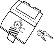 SHAD Closing mechanism for SH49 - Spare Part