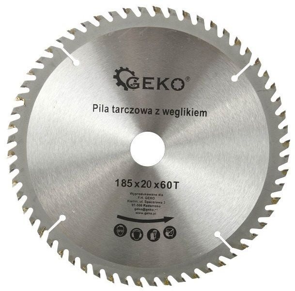 GEKO 185x20x60T