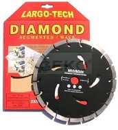 GEKO Diamantový rezný kotúč, segmentový, 230 × 22,2 × 10 mm - Rezný kotúč