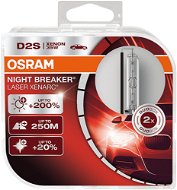 Osram Xenarc D2S Night Breaker Laser + 200 %, 2 ks - Xenónová výbojka