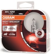 Autožárovka OSRAM H1 Night Breaker SILVER +100%, 2ks - Autožárovka