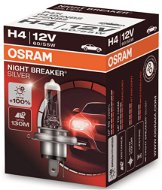 Autožiarovka OSRAM H4 Night Breaker SILVER + 100 % - Autožárovka