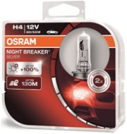 Autožiarovka OSRAM H4 Night Breaker SILVER + 100 %, 2 ks - Autožárovka