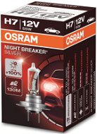 Autožiarovka OSRAM H7 Night Breaker SILVER + 100 % - Autožárovka