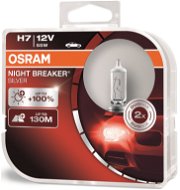 Car Bulb OSRAM H7 Night Breaker SILVER +100%, 2pcs - Autožárovka