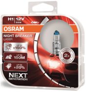 OSRAM H1 Night Breaker Laser Next Generation +150%,  2pcs - Car Bulb