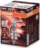 OSRAM H4 Night Breaker Laser Next Generation +150% - Car Bulb