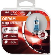 Car Bulb OSRAM H4 Night Breaker Laser Next Generation +150%, 2pcs - Autožárovka