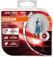 OSRAM Night Breaker LASER H4, 2ks - Autožárovka