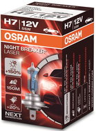 OSRAM H7 Night Breaker Laser Next Generation +150% - Car Bulb