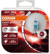 OSRAM H7 Night Breaker Laser Next Generation +150%, 2pcs - Car Bulb