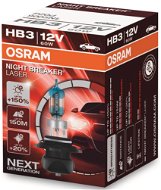 Car Bulb OSRAM HB3 Night Breaker Laser Next Generation +150% - Autožárovka