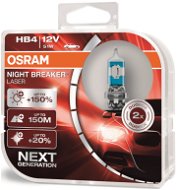 OSRAM HB4 Night Breaker Laser Next Generation + 150 %, 2 ks - Autožiarovka