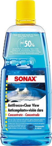 SONAX Winter Washer Fluid Concentrate -70° C, 1L - Windshield Wiper Fluid