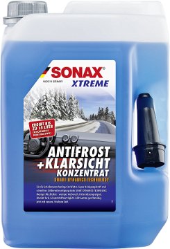 SONAX XTREME Winter Washer Fluid Concentrate -70°C, 5L