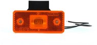 Pozičné svetlo W17D (101Z) bočné oranž. LED s držiakom - Svetlo na vozík