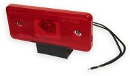 Pozícionáló fény W17D (103Z) hátsó piros LED dr - Utánfutó lámpa