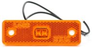 Pozičné svetlo W44 (217P) bočné oranžové LED - Svetlo na vozík