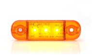Pozičné svetlo W97.1 (708) bočné, oranžové LED - Svetlo na vozík