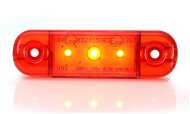 Pozičné svetlo W97.1 (709) zadné, červené LED - Svetlo na vozík