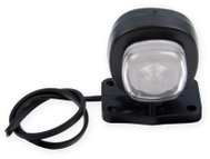 DOBMAR Positioning antenna DOB-63 LED, red-white - Vehicle Lights