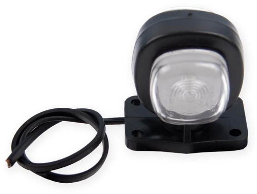 DOBMAR Positioning antenna DOB-63 LED, red-white - Vehicle Lights - Main image