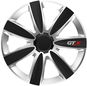 Poklice GTX CARBON 13 black/silver sada 4ks - Poklice na kola