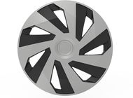 Versaco Poklice Vector silver/black 13" sada 4ks - Poklice na kola
