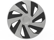 VERSACO VECTOR 14" Silver/Black - Wheel Covers