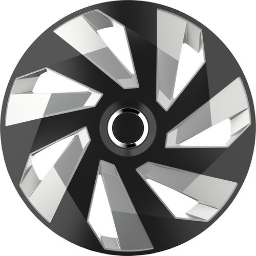 VERSACO Cover VECTOR RC 16 Black/Silver - Wheel Covers