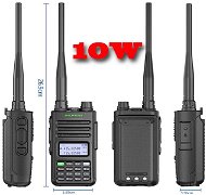 Walkie-Talkies Baofeng UV-82 8W Radio Communication Station - Vysílačky