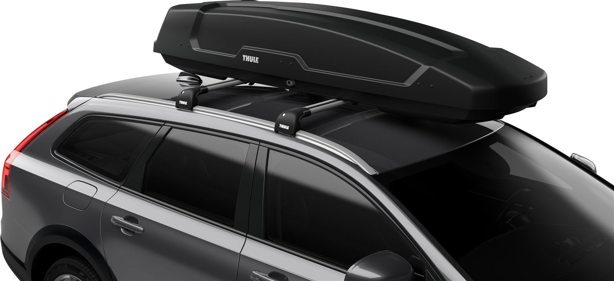 Thule Force XT Alpine 500 Glossy Black Roof Box alza.sk