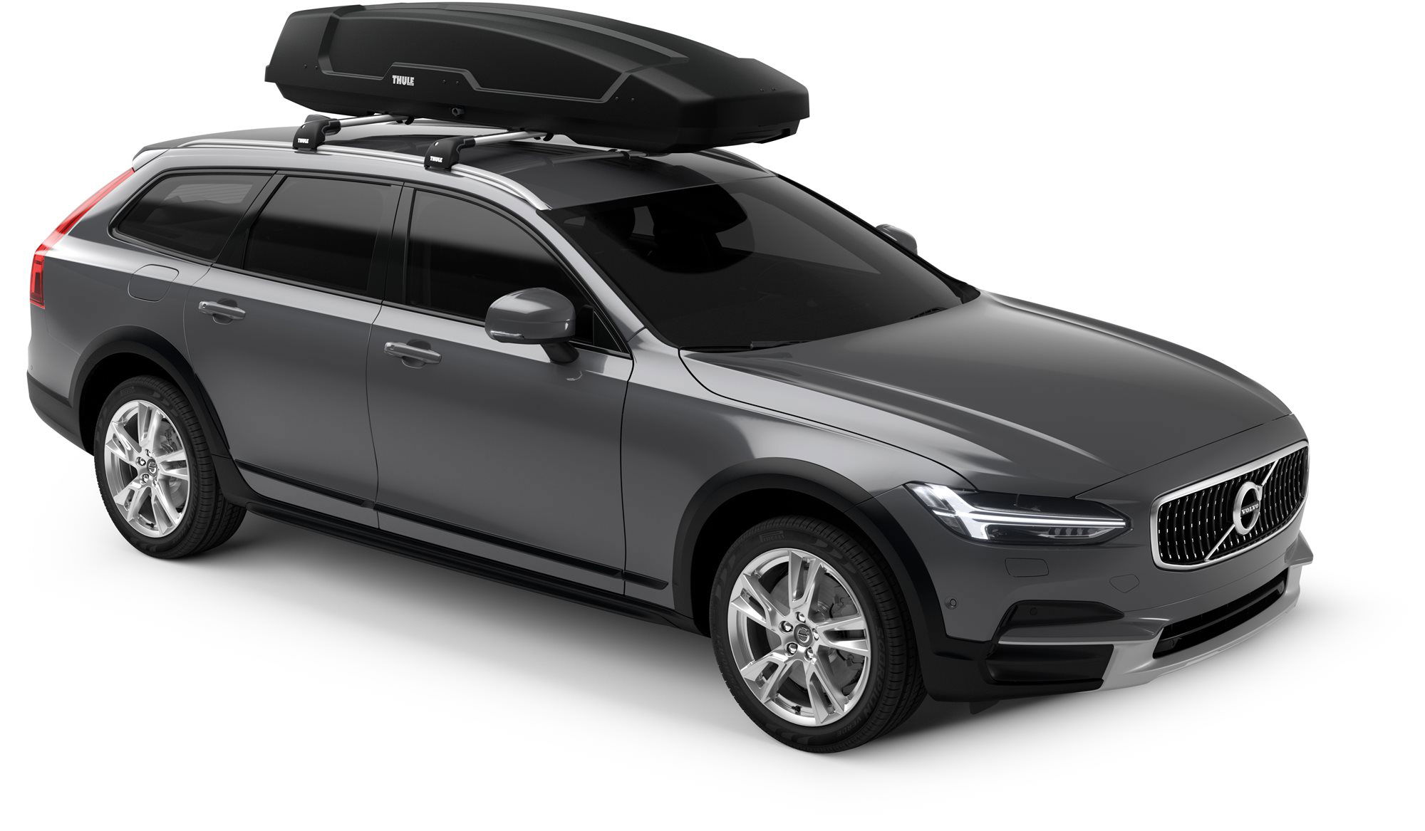 Thule Force XT Alpine 500 Glossy Black Roof Box alza.sk