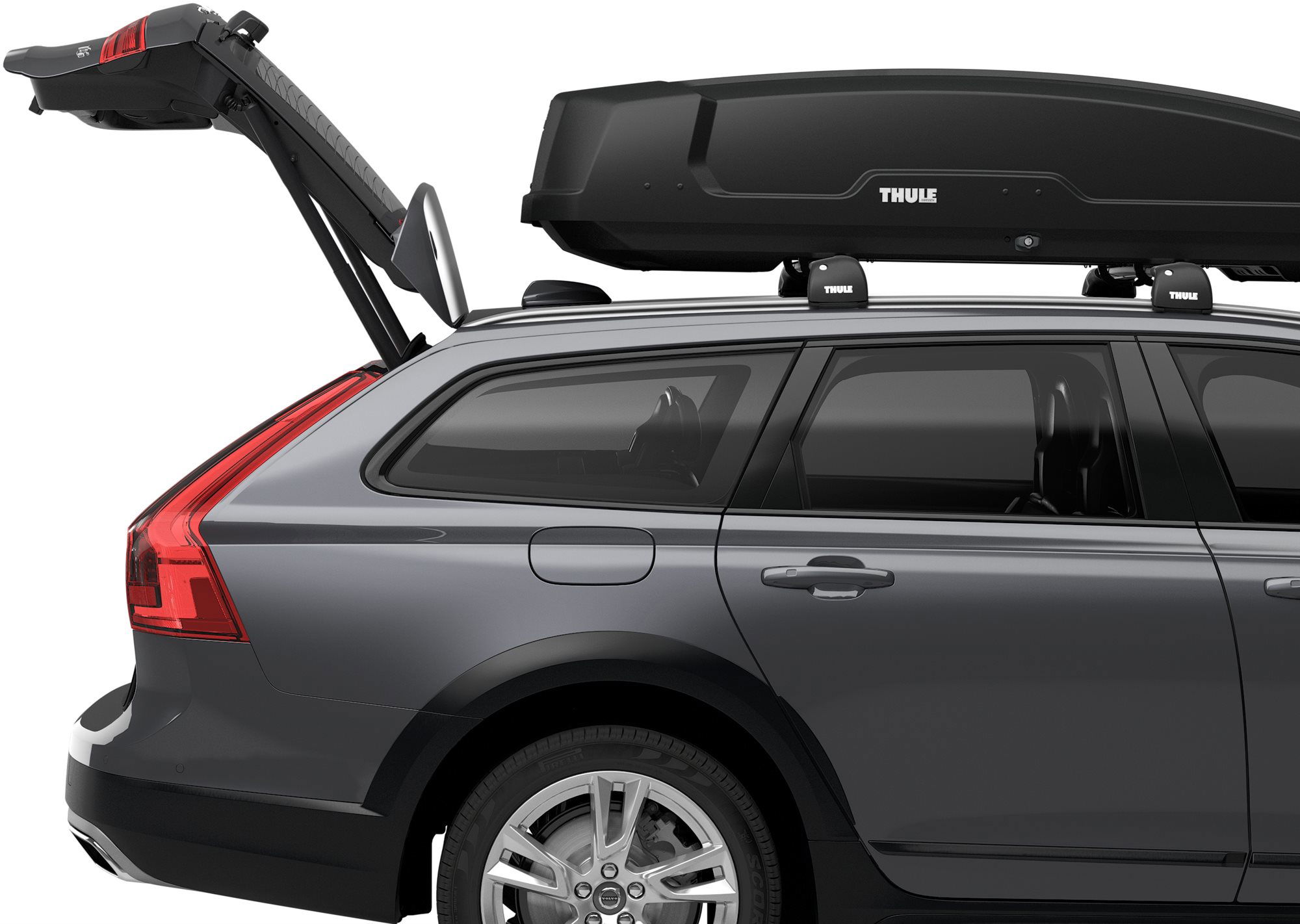 Thule Force XT Alpine 500 Glossy Black Roof Box alza.sk