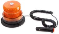 Maják micro oranžový LED magnet – skrutka 12/24 V - Maják