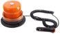 Maják micro oranžový LED magnet – skrutka 12/24 V - Maják