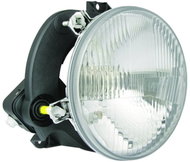 WESEM Front light MULTICAR, diameter 164 mm, H4 - Parabola