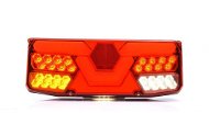 WAS Združené svetlo ľavé zadné LED W138 (1059) - Svetlo na vozík