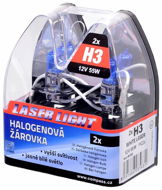 Žiarovka 12V H3 55W PK22s WHITE LASER blister 2ks - Autožiarovka