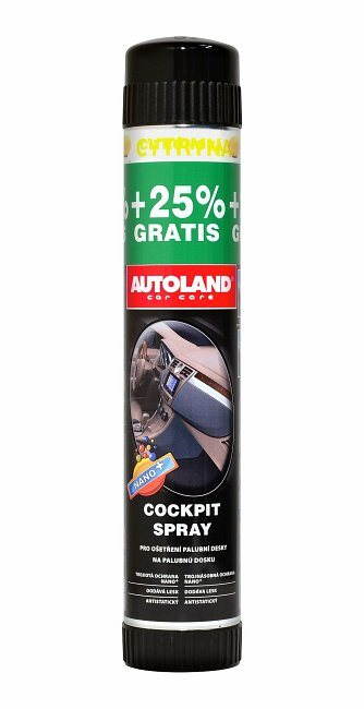 COMPASS Cockpit autókozmetikai spray-citrom illatú NANO + 500ml