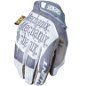 Work Gloves Mechanix Specialty Vent, White-grey, Size: M - Pracovní rukavice