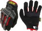 Mechanix M-Pact, Black and Red, Size: L - Work Gloves