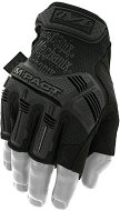 Pracovní rukavice Mechanix M-Pact, černé, bezprsté, velikost: M - Pracovní rukavice