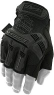 Work Gloves Mechanix M-Pact, Black, Fingerless, Size: L - Pracovní rukavice