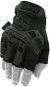 Pracovné rukavice Mechanix M-Pact, čierne, bezprsté, veľkosť: XL - Pracovní rukavice