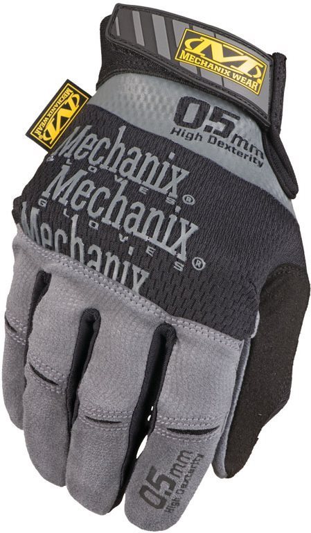 Mechanix Specialty 0,5 mm, szürke-fekete, L méret