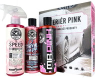 Chemical Guys Kit Exterior Care PINK - Car Cosmetics Set