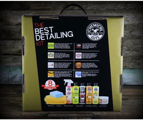 Chemical Guys, The Best Detailing Kit, 8 Items Included