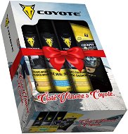 COYOTE Gift set - Cleaning Wipes + Plastic, Glass & Upholstery Cleaner - Car Cosmetics Set