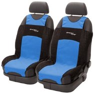 WALSER Autotriko Sport Way Blue - Pair - Car Seat Covers